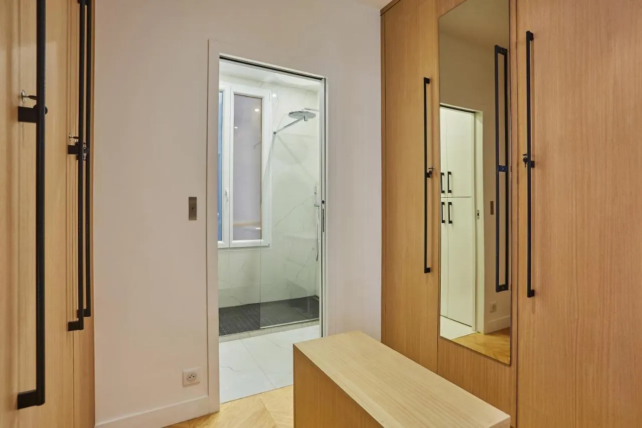 Saintgermainbycecile - Luxueux 2 Pieces Ac Jade Apartment Paris