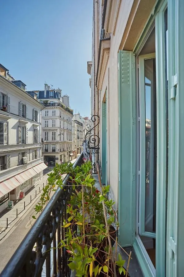 Saintgermainbycecile - Luxueux 2 Pieces Ac Jade Apartment Paris