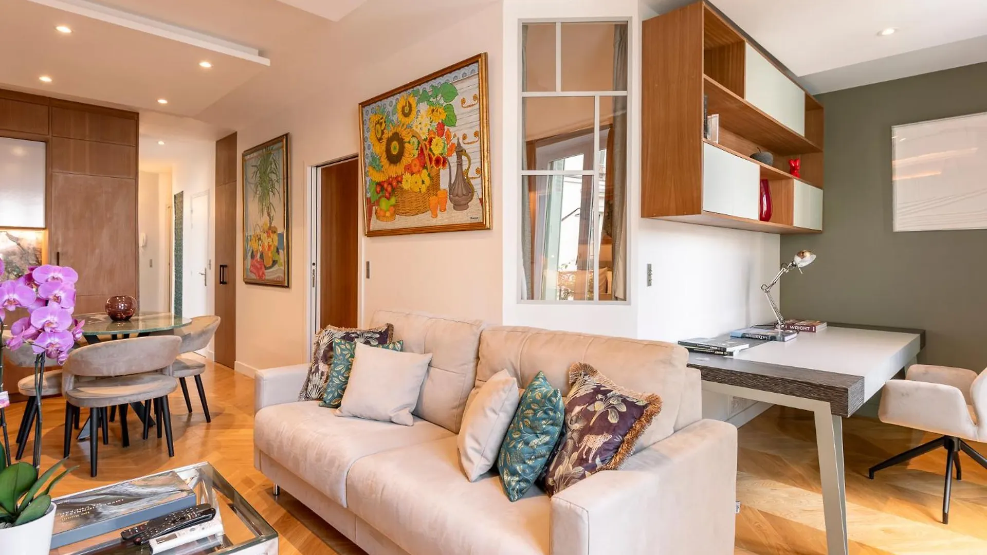 Saintgermainbycecile - Luxueux 2 Pieces Ac Jade Apartment Paris 0*,  France