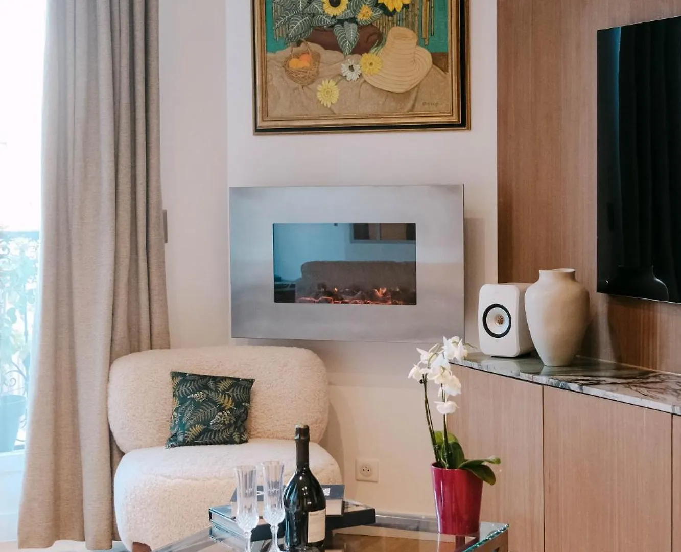 Saintgermainbycecile - Luxueux 2 Pieces Ac Jade Apartment Paris France